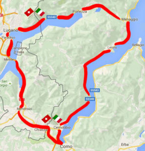 Lugano private guided tour Map2